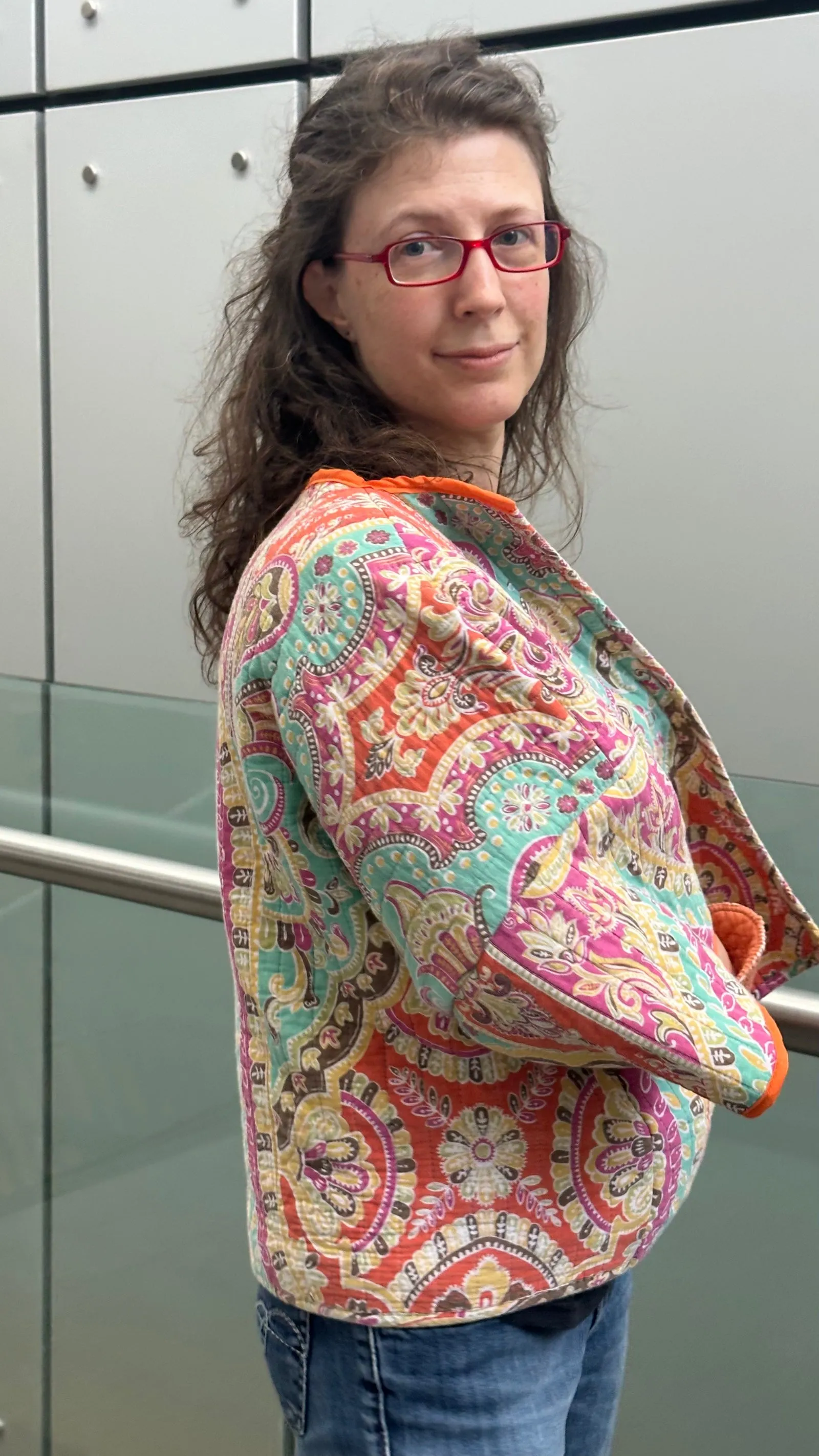Saffron Creamsicle Pop Jacket — photo 1