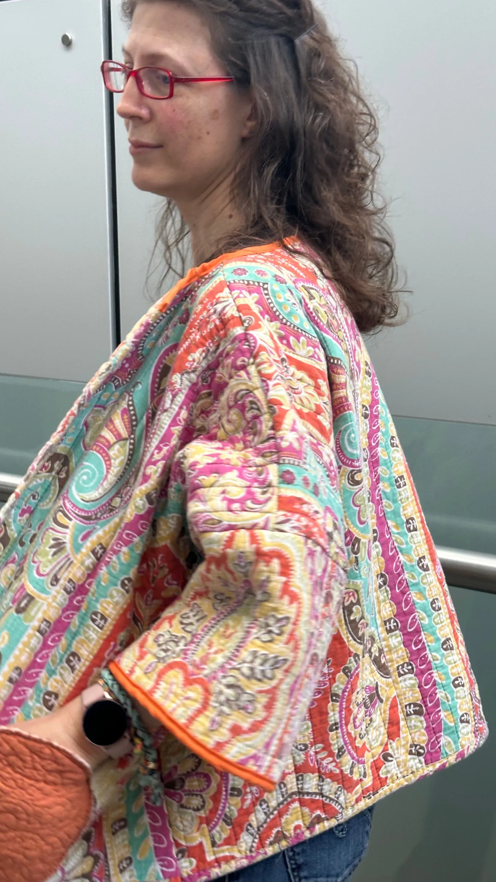 Saffron Creamsicle Pop Jacket — photo 2