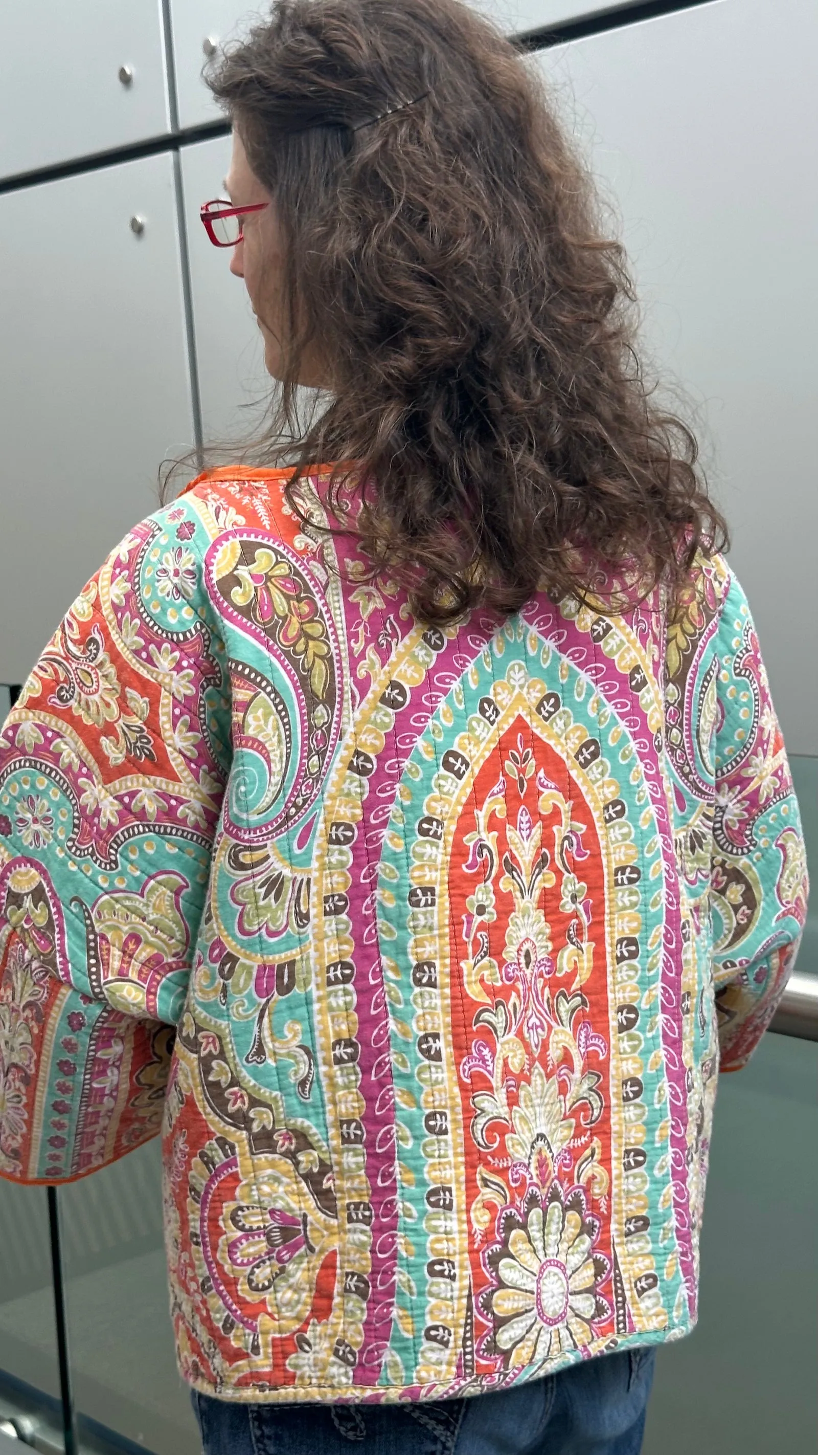 Saffron Creamsicle Pop Jacket — photo 3