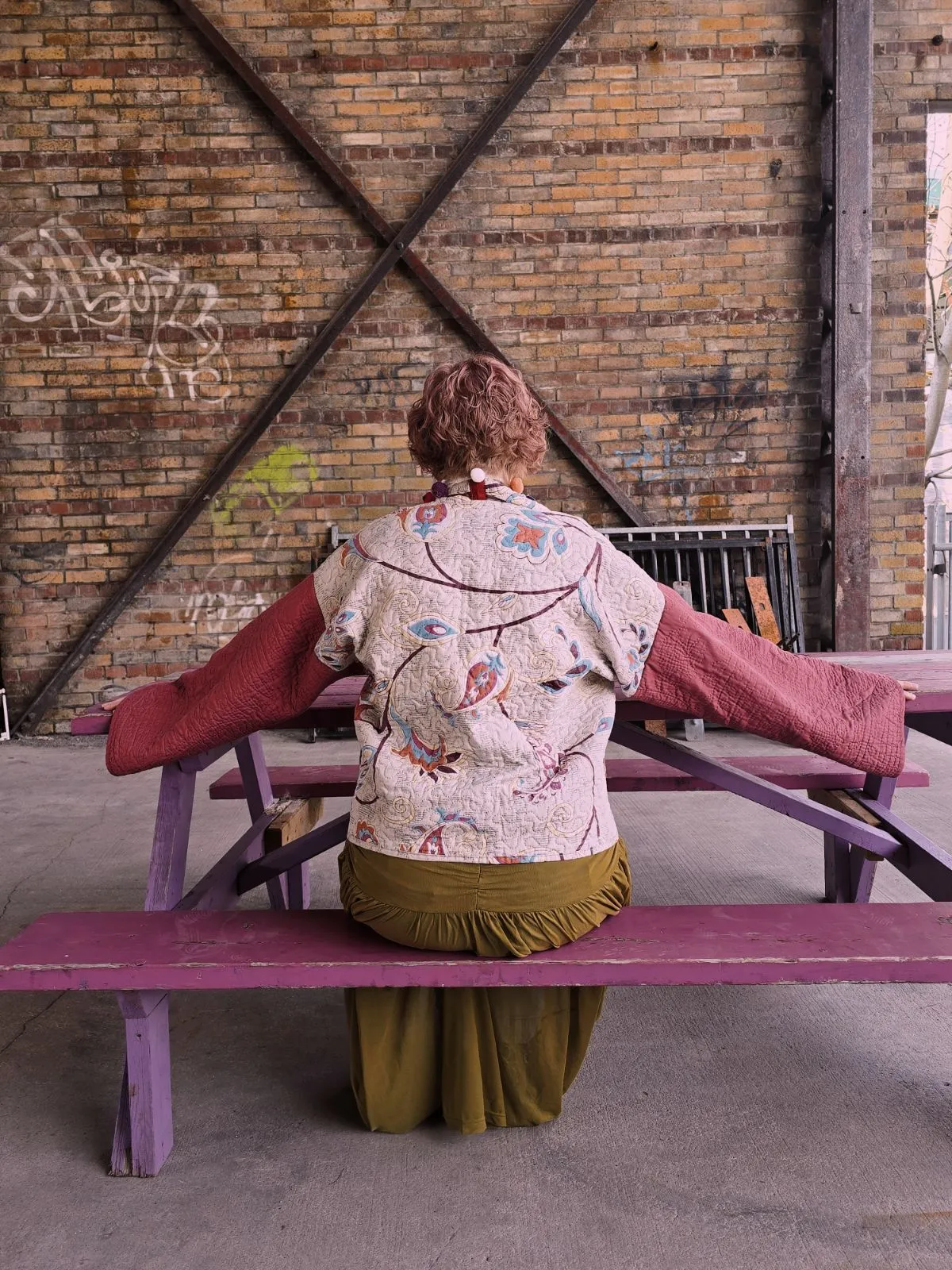 Cupid Runs the Picnic Tables — photo 3