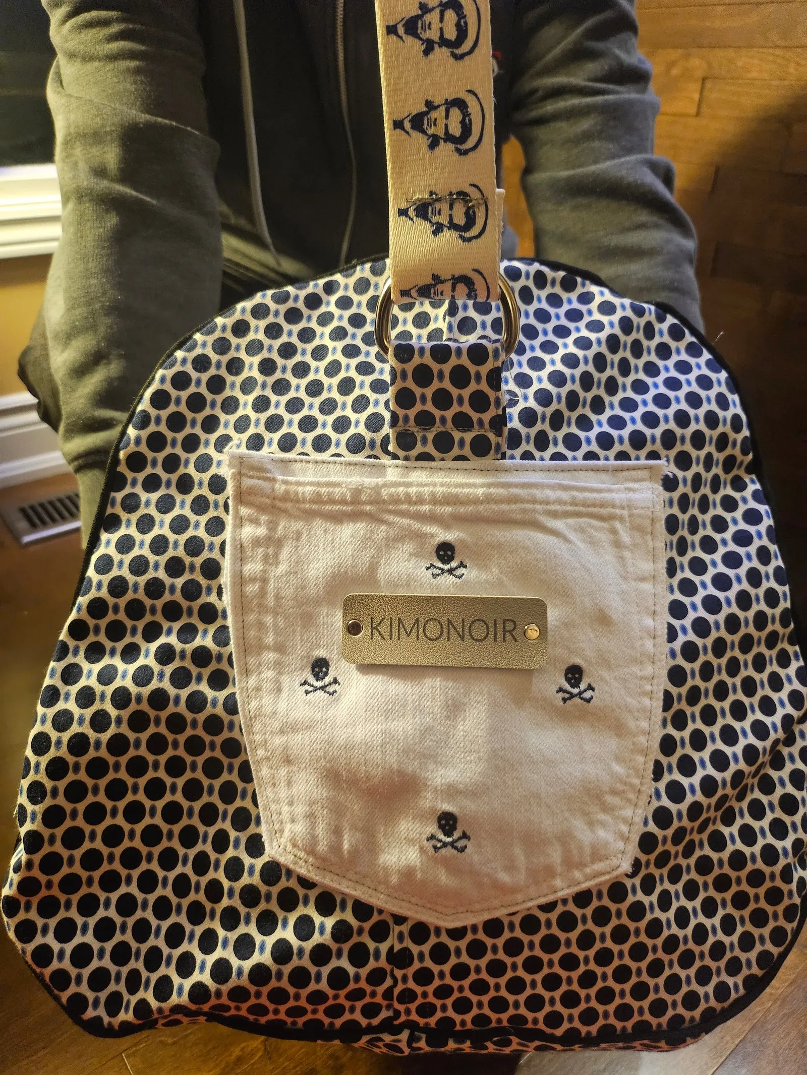 Bespoke KIMONOIR piece