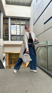 Silver Starlight Party Duster