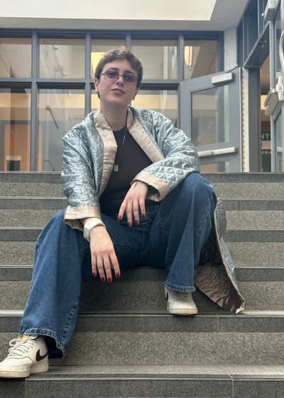 Draped in Liberty's Copper Patina