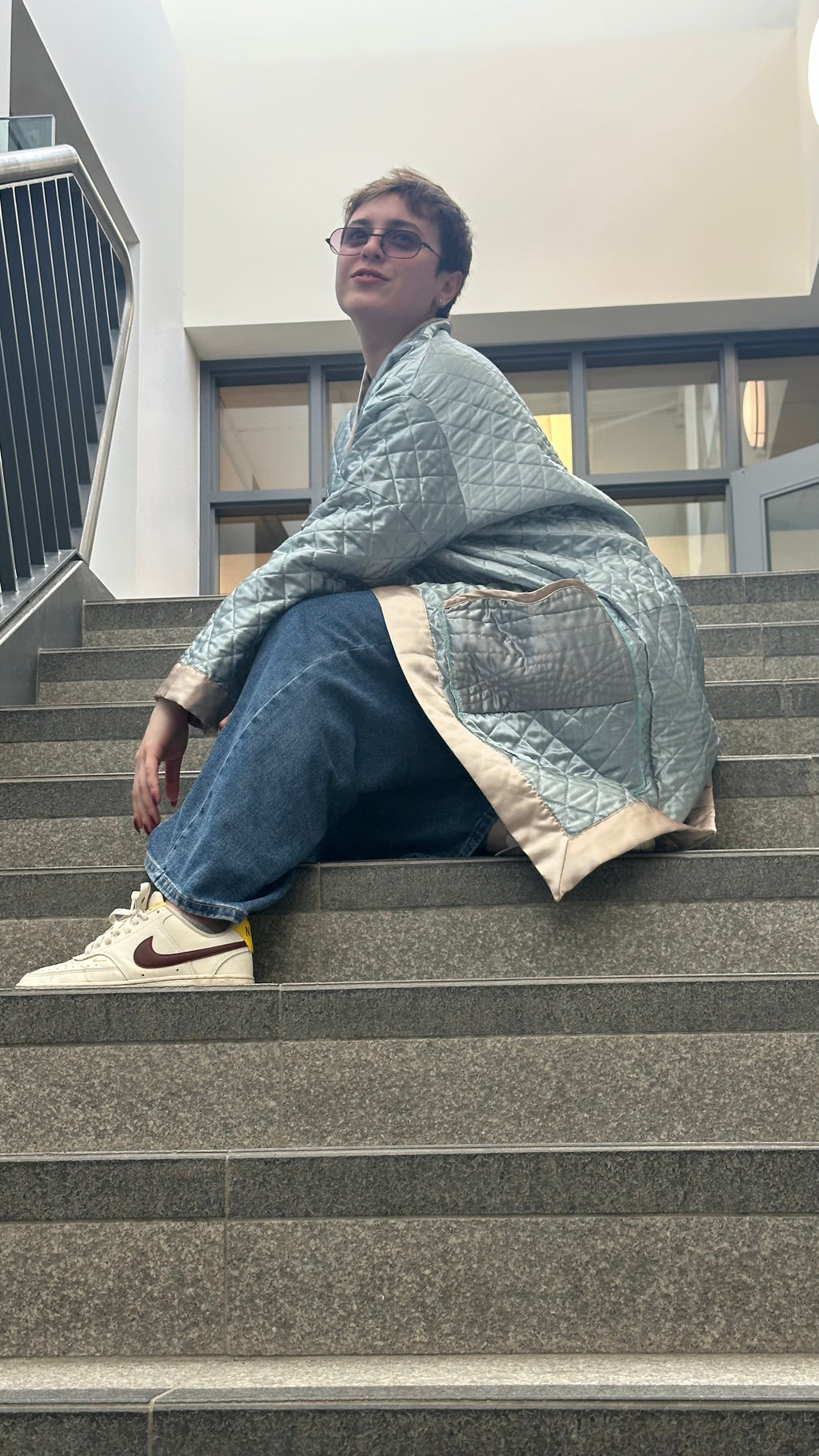 Draped in Liberty's Copper Patina