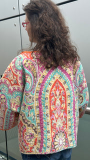 Saffron Creamsicle Pop Jacket