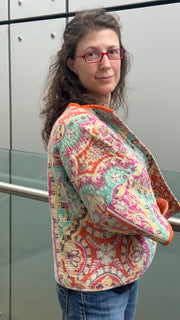 Saffron Creamsicle Pop Jacket