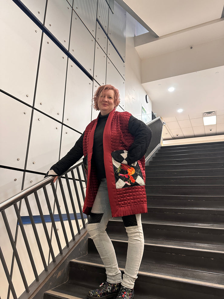 Poisoned Rosewater Martini at Dusk