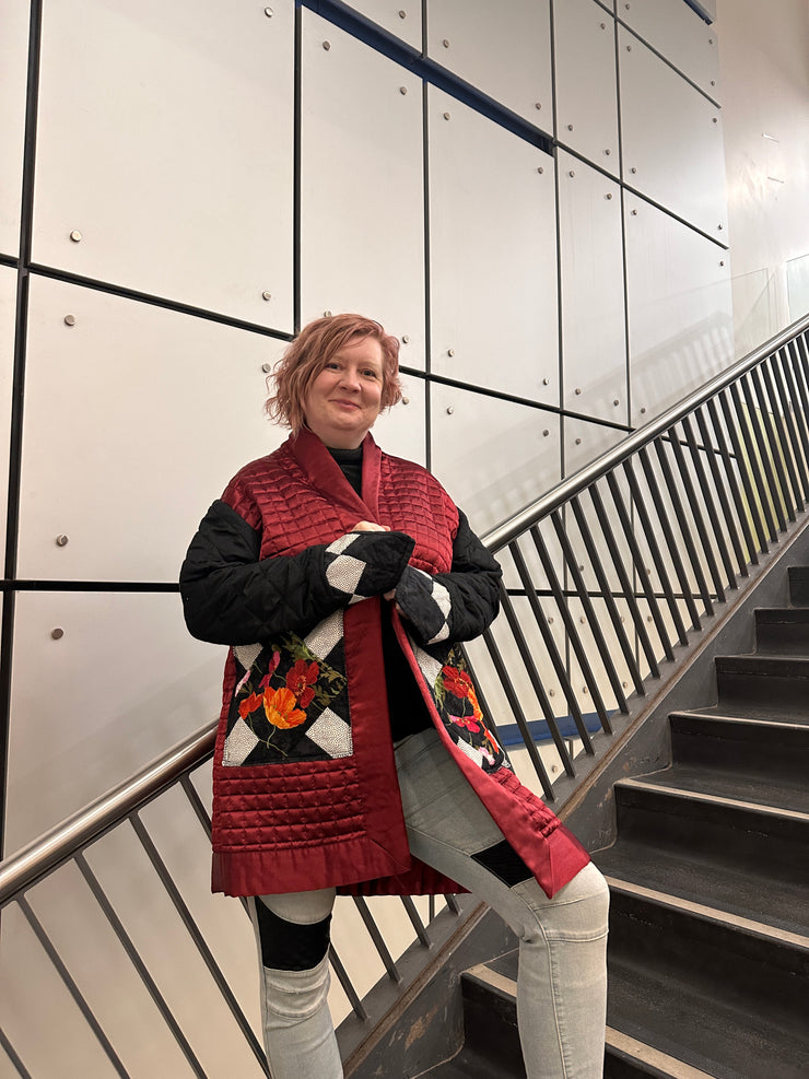 Poisoned Rosewater Martini at Dusk