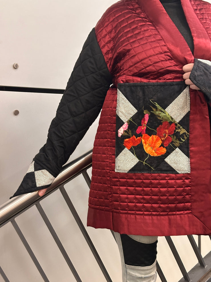 Poisoned Rosewater Martini at Dusk