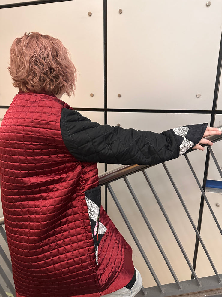 Poisoned Rosewater Martini at Dusk