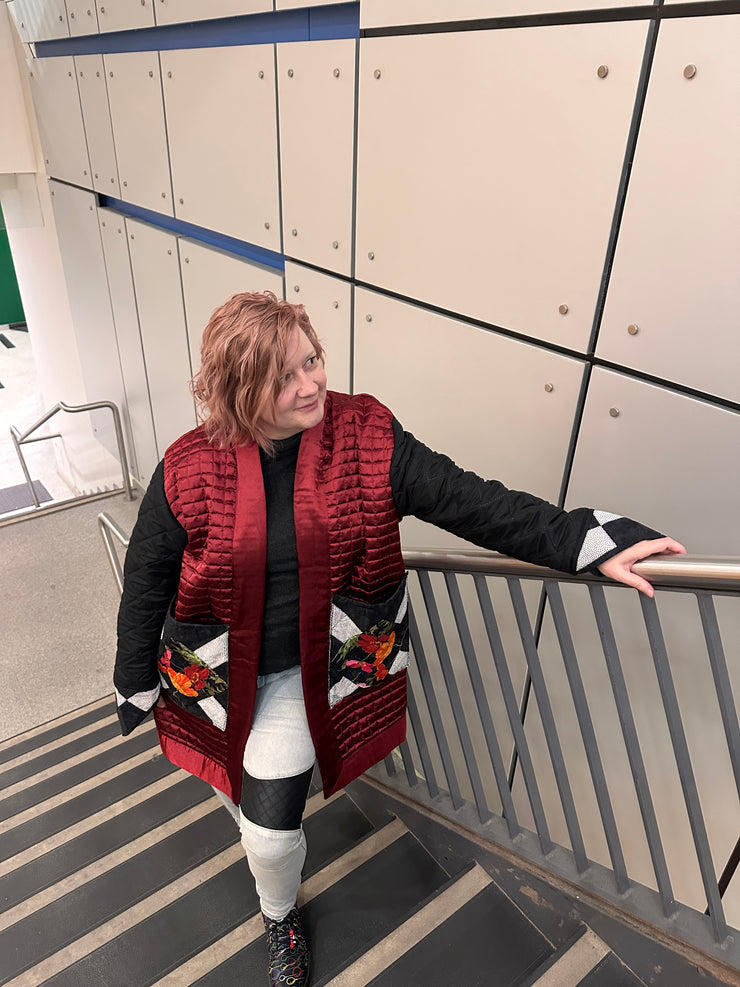 Poisoned Rosewater Martini at Dusk