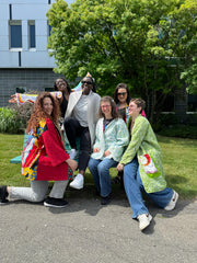 Lavender Haze Long Duster