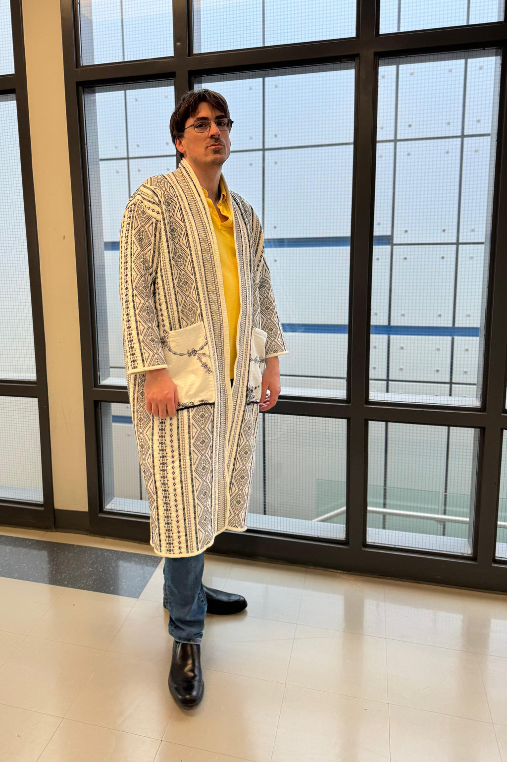 Bedouin Safari Coat