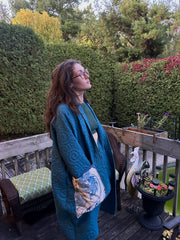 Night Waves on the Shores of Oarai.