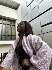 Lavender Haze Long Duster