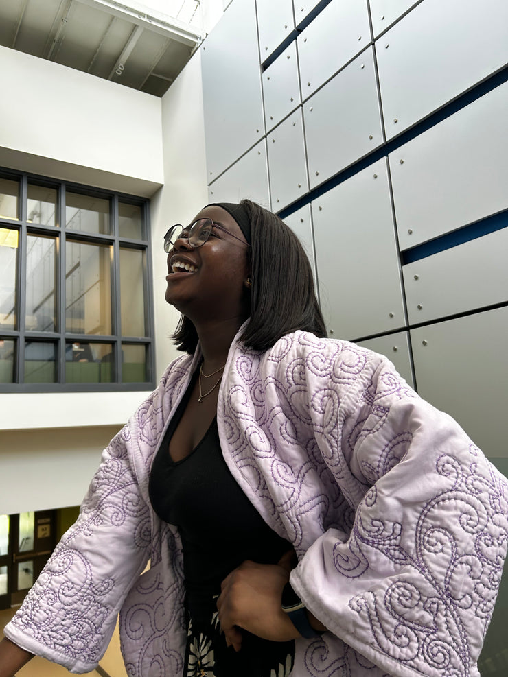 Lavender Haze Long Duster